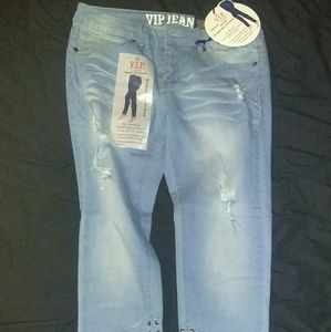 VIP Ripped Jeans
